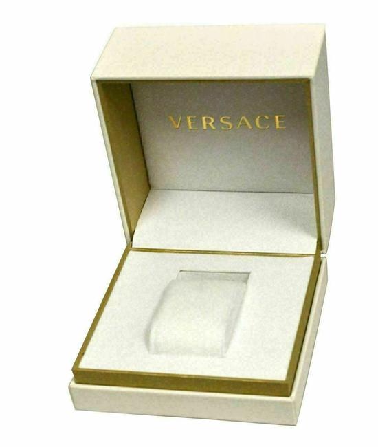 Versace Gold/Silver Vlc080014 V-metal Icon Womens Watch Versace Gold/Silver Vlc080014 V-metal Icon Womens Watch