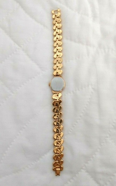 Seiko Gold New Vintage Wristwatch Small Black Dial Face Filled 90s Watch Seiko Gold New Vintage Wristwatch Small Black Dial Face Filled 90s Watch