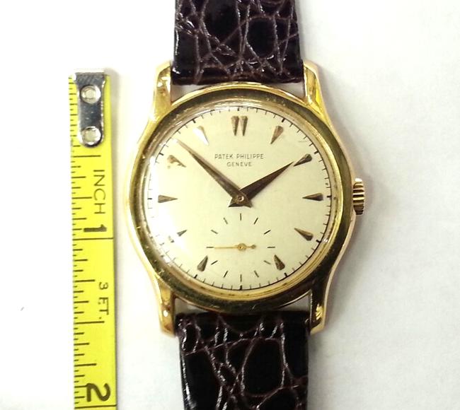 Patek Philippe Vintage 18 Karat Yellow Gold Watch Patek Philippe Vintage 18 Karat Yellow Gold Watch