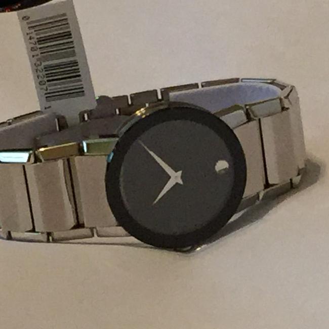 Movado Sapphire Black Museum Dial Swiss Quartz Mens 0605063 Watch Movado Sapphire Black Museum Dial Swiss Quartz Mens 0605063 Watch