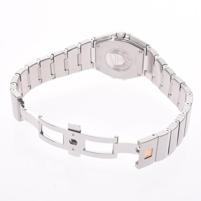 Omega Silver Stainless Steel Constellation 123.10 Womens Wristwatch 26 Mm Watch Omega Silver Stainless Steel Constellation 123.10 Womens Wristwatch 26 Mm Watch