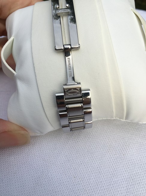 Cartier Silver Must De 21 Ladies Stainless Steel 1340 Watch Cartier Silver Must De 21 Ladies Stainless Steel 1340 Watch