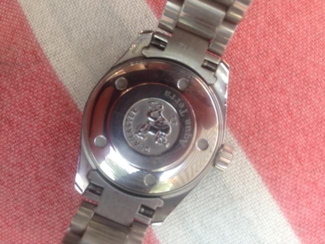 Omega Silver Seamaster Watch Omega Silver Seamaster Watch