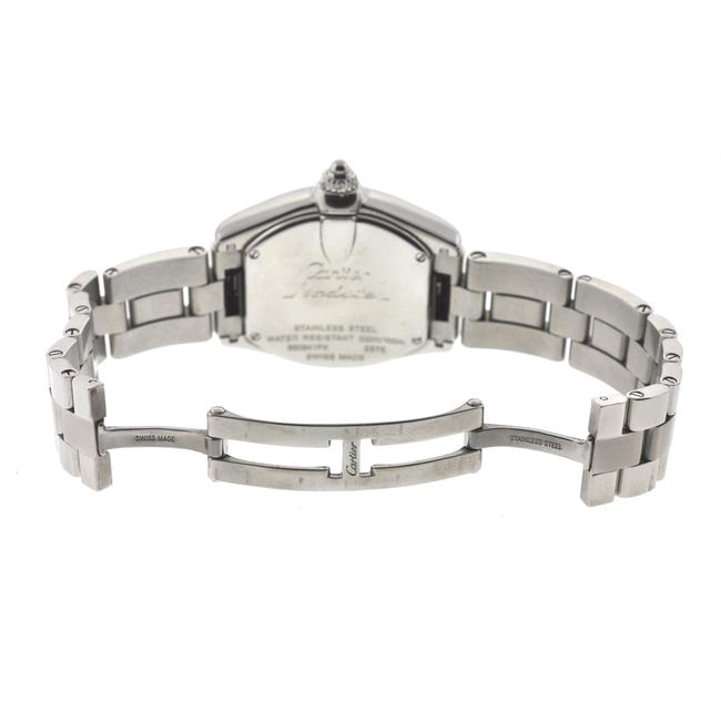 Cartier Silver Roadster 2675 Stainless Steel Dial Ladies Watch Cartier Silver Roadster 2675 Stainless Steel Dial Ladies Watch