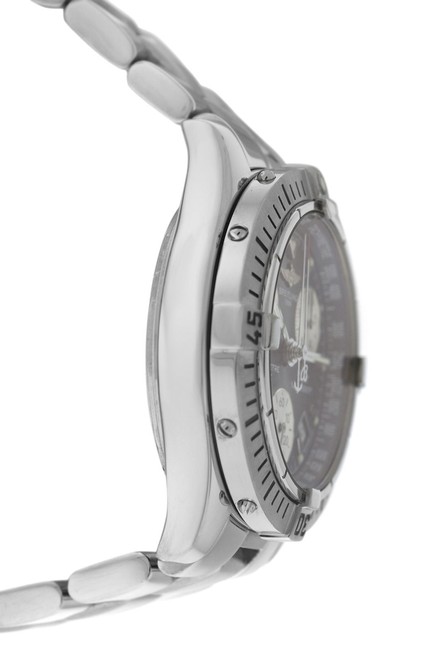 Breitling Silver Colt A73350 11/B578 Chronometer 38mm Date Quartz Watch Breitling Silver Colt A73350 11/B578 Chronometer 38mm Date Quartz Watch