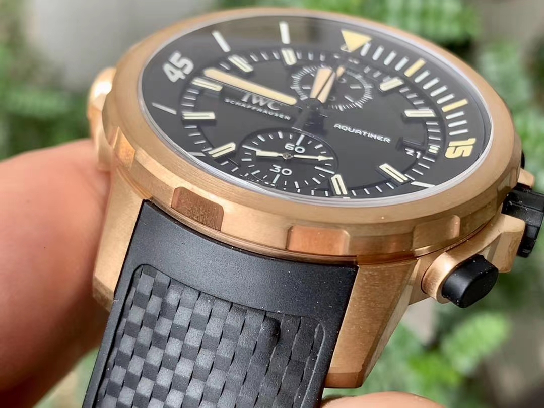 IWC0476 - Aquatimer Chronograph Bronzo SS/RU Black V6F A7750 IWC0476 - Aquatimer Chronograph Bronzo SS/RU Black V6F A7750