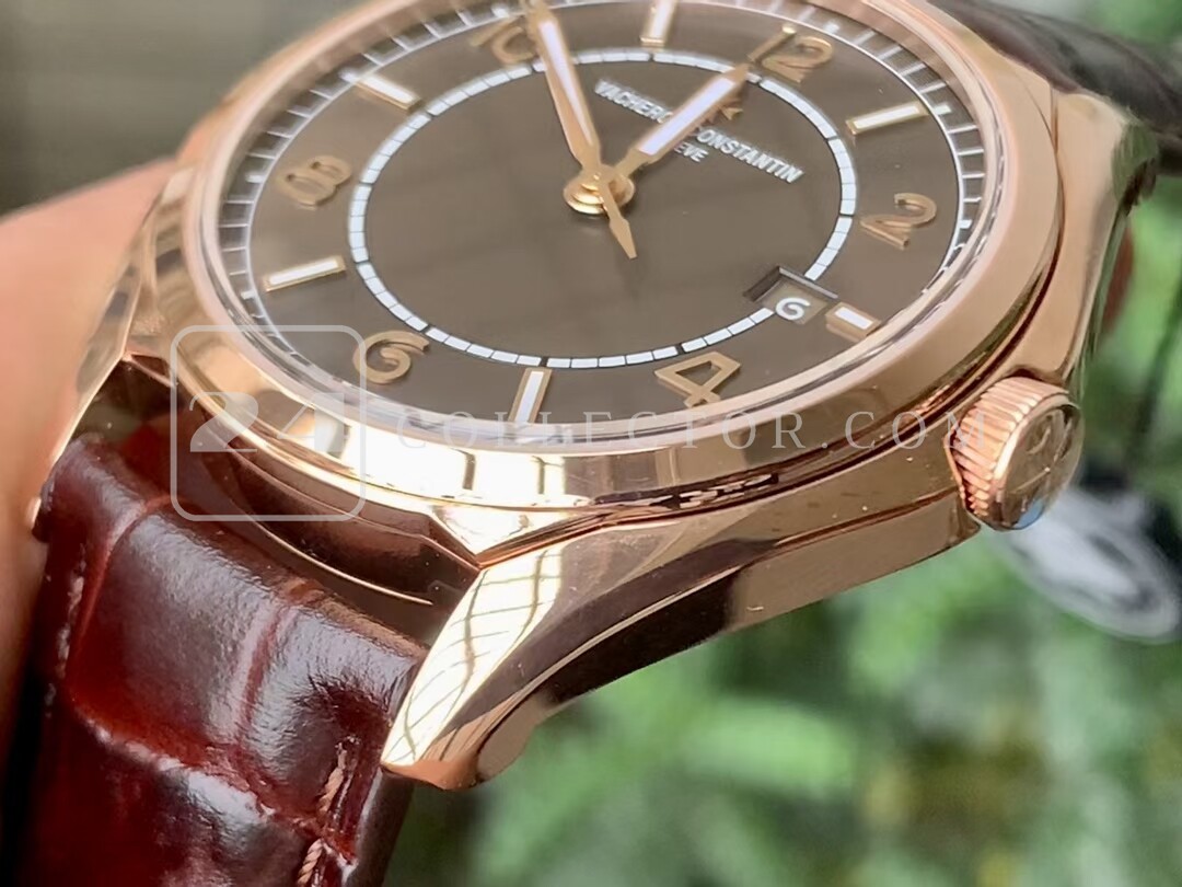 FIFTYSIX RG 40MM ZF 1:1 BEST EDITION BROWN DIAL ON BROWN LEATHER STRAP A1326 FIFTYSIX RG 40MM ZF 1:1 BEST EDITION BROWN DIAL ON BROWN LEATHER STRAP A1326