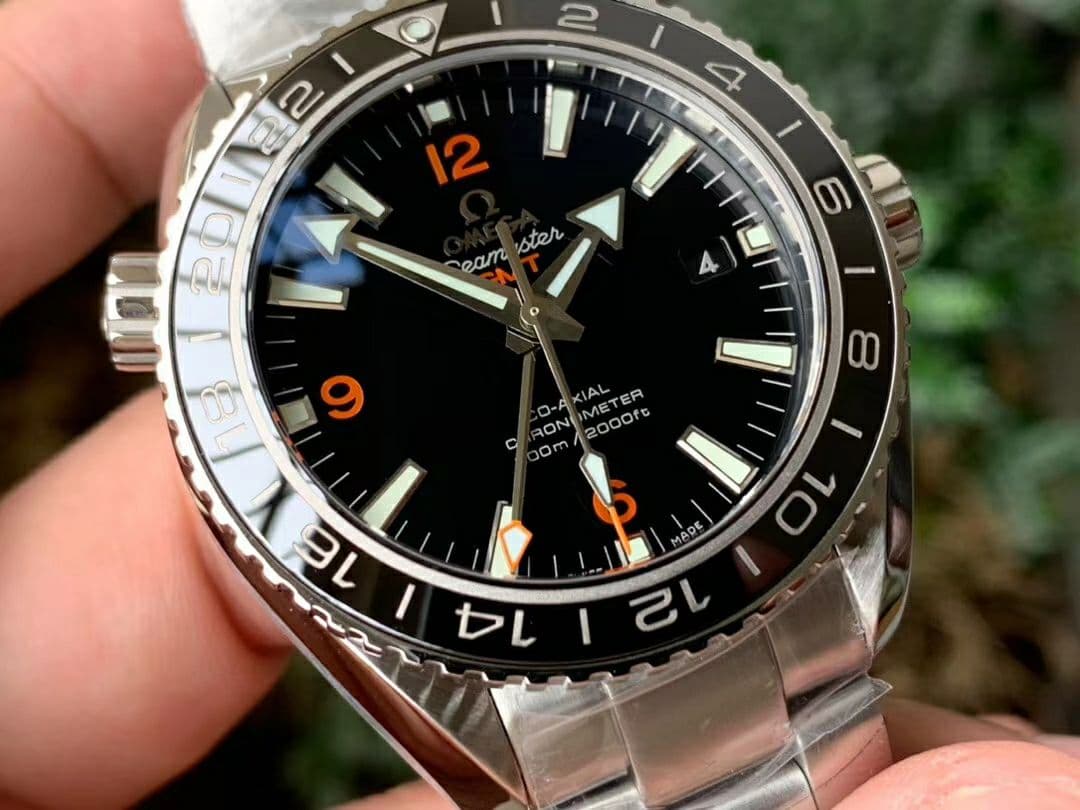 Planet Ocean 600M GMT 43.5mm VSF 1:1 Best Edition Black Dial Orange Markers on SS Bracelet A8605 Super Clone $388.00 Planet Ocean 600M GMT 43.5mm VSF 1:1 Best Edition Black Dial Orange Markers on SS Bracelet A8605 Super Clone $388.00