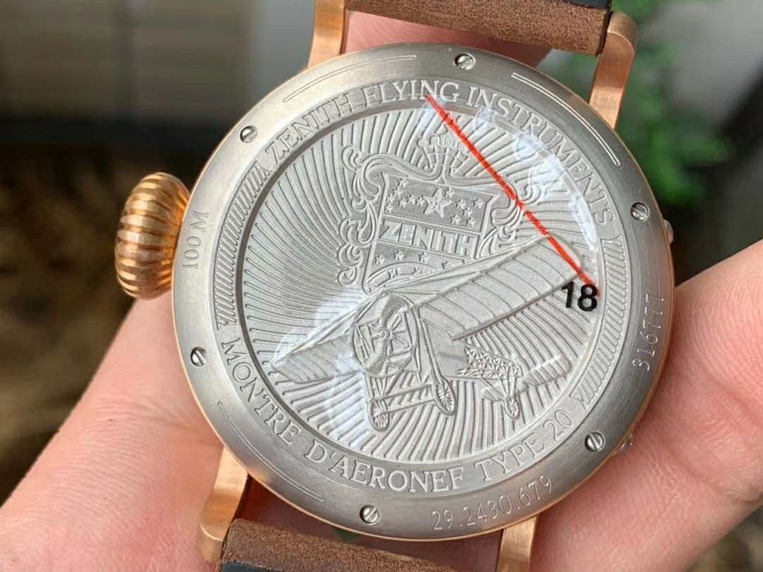 Pilot Type 20 Extra Special Bronze 45mm XF 1:1 Best Edition on Brown Asso Strap A2892 Pilot Type 20 Extra Special Bronze 45mm XF 1:1 Best Edition on Brown Asso Strap A2892