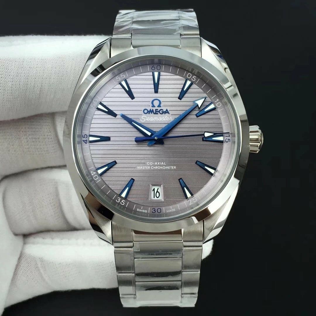 Omega Aqua Terra 150m Master SS/SS Grey VSF Asia 8900 Omega Aqua Terra 150m Master SS/SS Grey VSF Asia 8900