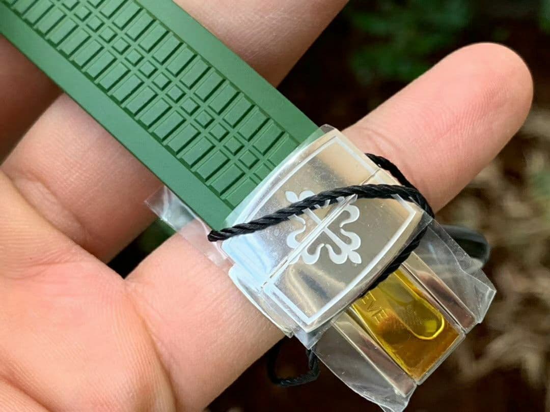 Aquanaut 5167A Singapore Edition SS ZF 1:1 Best Edition Green Second Hand on Green Rubber Strap 324CS (Copy) Aquanaut 5167A Singapore Edition SS ZF 1:1 Best Edition Green Second Hand on Green Rubber Strap 324CS (Copy)