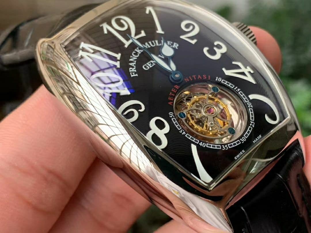 Franck Muller Aeternitas Tourbillon SS/LE Blk/Large Flying Tourbillon 1:1 Franck Muller Aeternitas Tourbillon SS/LE Blk/Large Flying Tourbillon 1:1