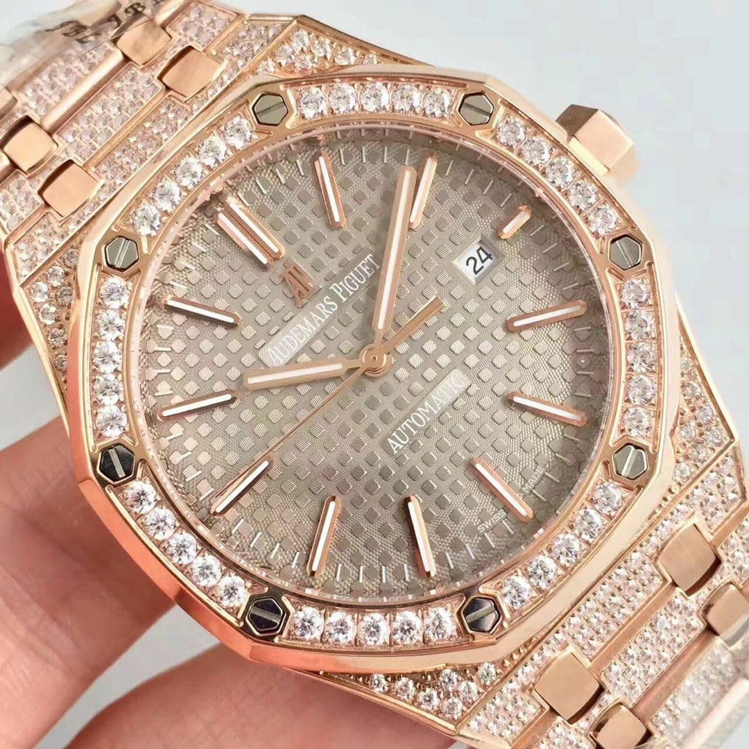 Royal Oak 41mm 15400OR 2019 RG/RG Diam TZF MY9015