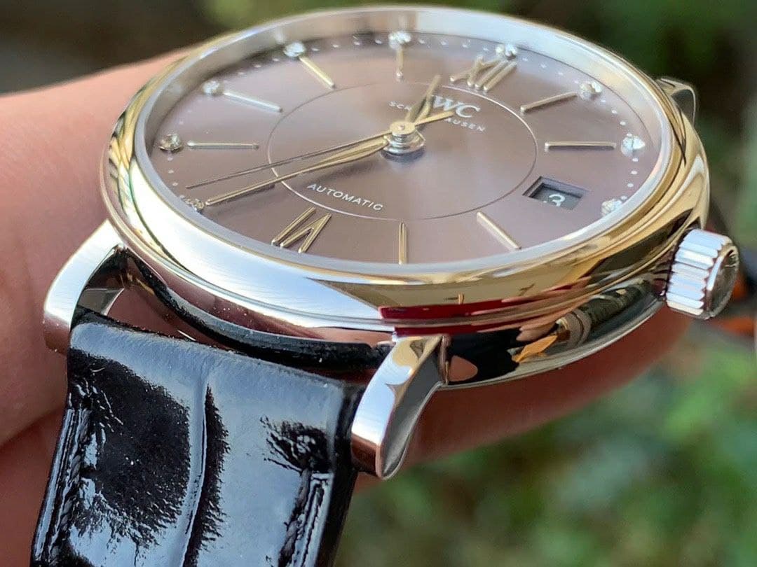 Portofino 37mm SS V7F 1:1 Best Edition Gray Dial on Black Leather Strap Portofino 37mm SS V7F 1:1 Best Edition Gray Dial on Black Leather Strap