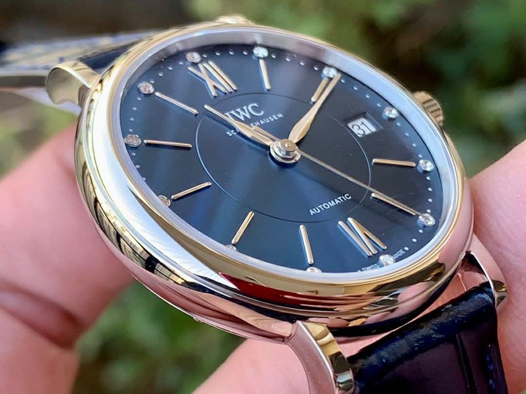 Portofino 37mm SS V7F 1:1 Best Edition Blue Dial on Blue Leather Strap Portofino 37mm SS V7F 1:1 Best Edition Blue Dial on Blue Leather Strap