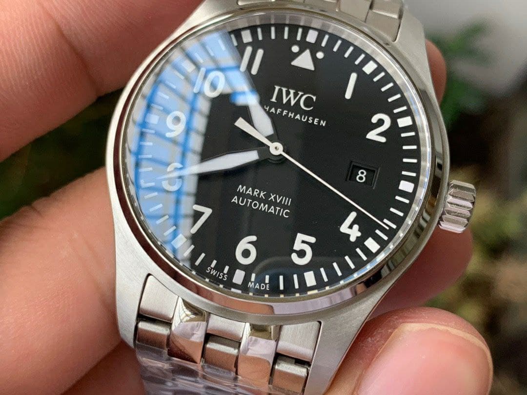 Mark XVIII V7F 1:1 Best Edition Black Dial on SS Bracelet Mark XVIII V7F 1:1 Best Edition Black Dial on SS Bracelet