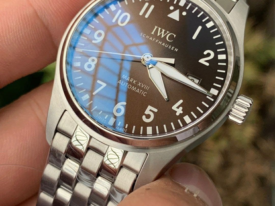 Mark XVIII V7F 1:1 Best Edition Brown Dial on SS Bracelet Swiss ETA2892 Mark XVIII V7F 1:1 Best Edition Brown Dial on SS Bracelet Swiss ETA2892