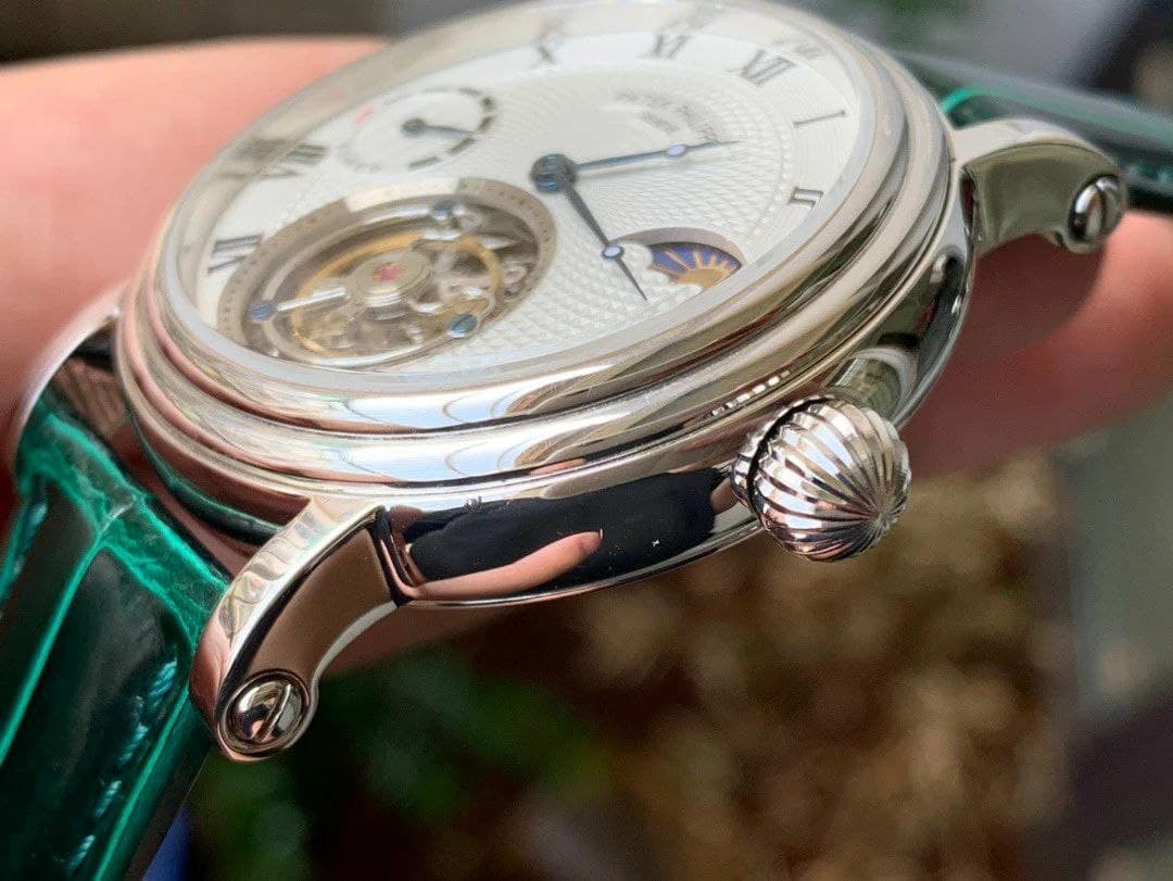 MoonPhase Day/Ngt PR SS/LE White HW Tourbillon 1:1 Best Edition Version