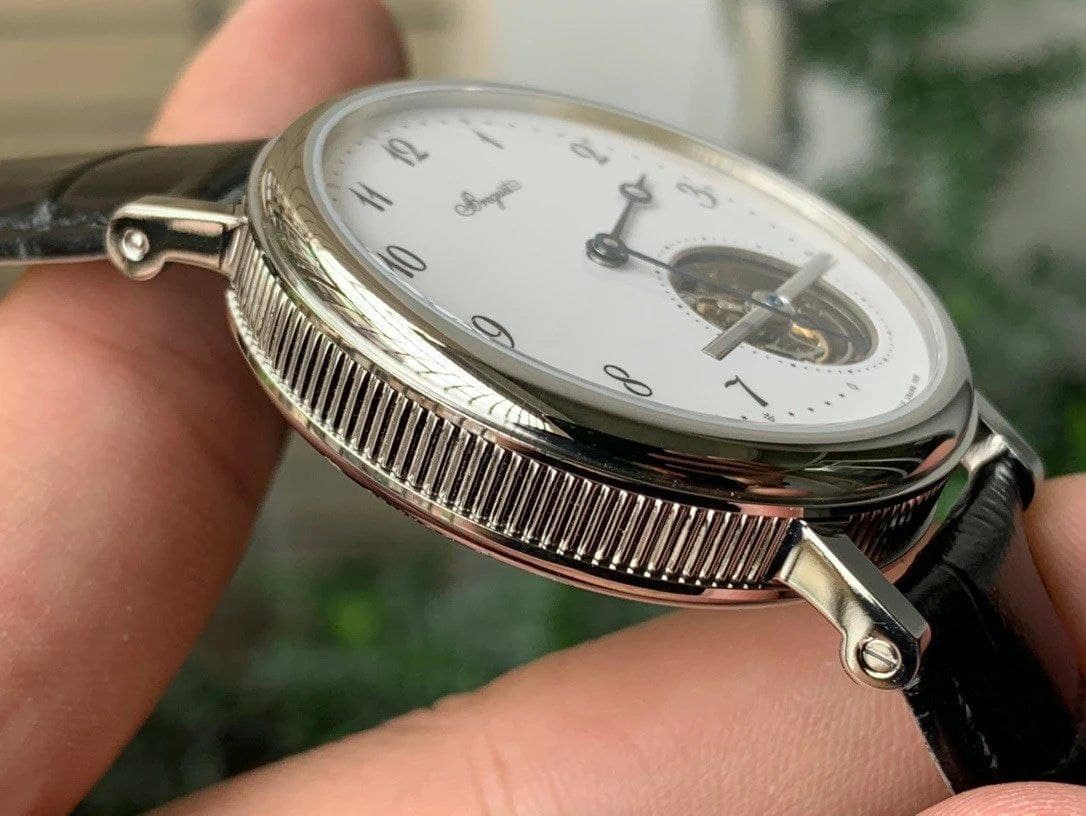 Breguet Classique Tourbillon 5367 SS/LE Wht/Num R8F Asia Tourb 1:1 Best Edition Version