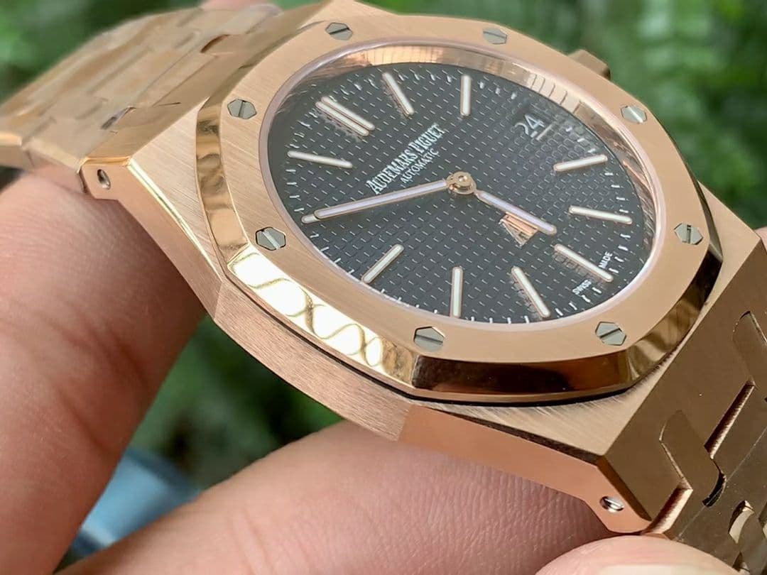 AP0637 - Royal Oak Jumbo 15202OR RG/RG Blue KZF A2121