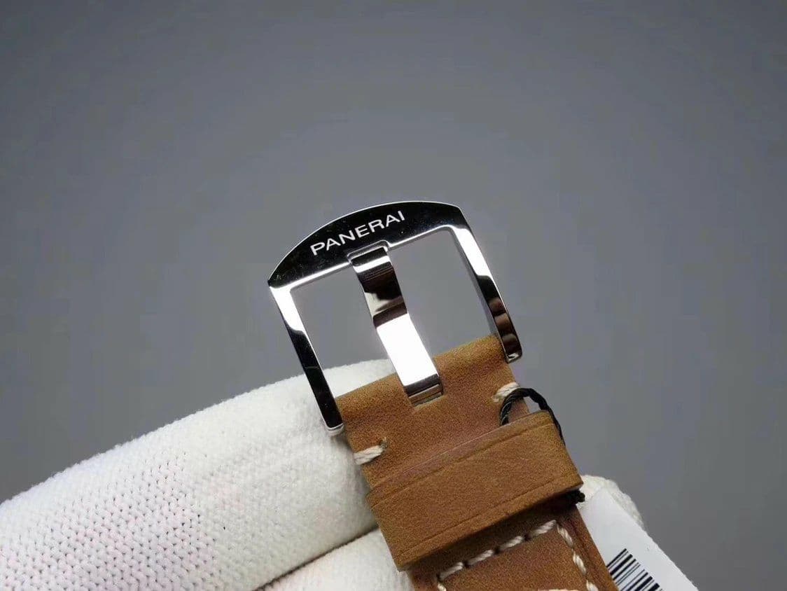 PAM904 Luminor Due VSF Best Edition Gray Dial on Brown Asso Strap AXXXIV