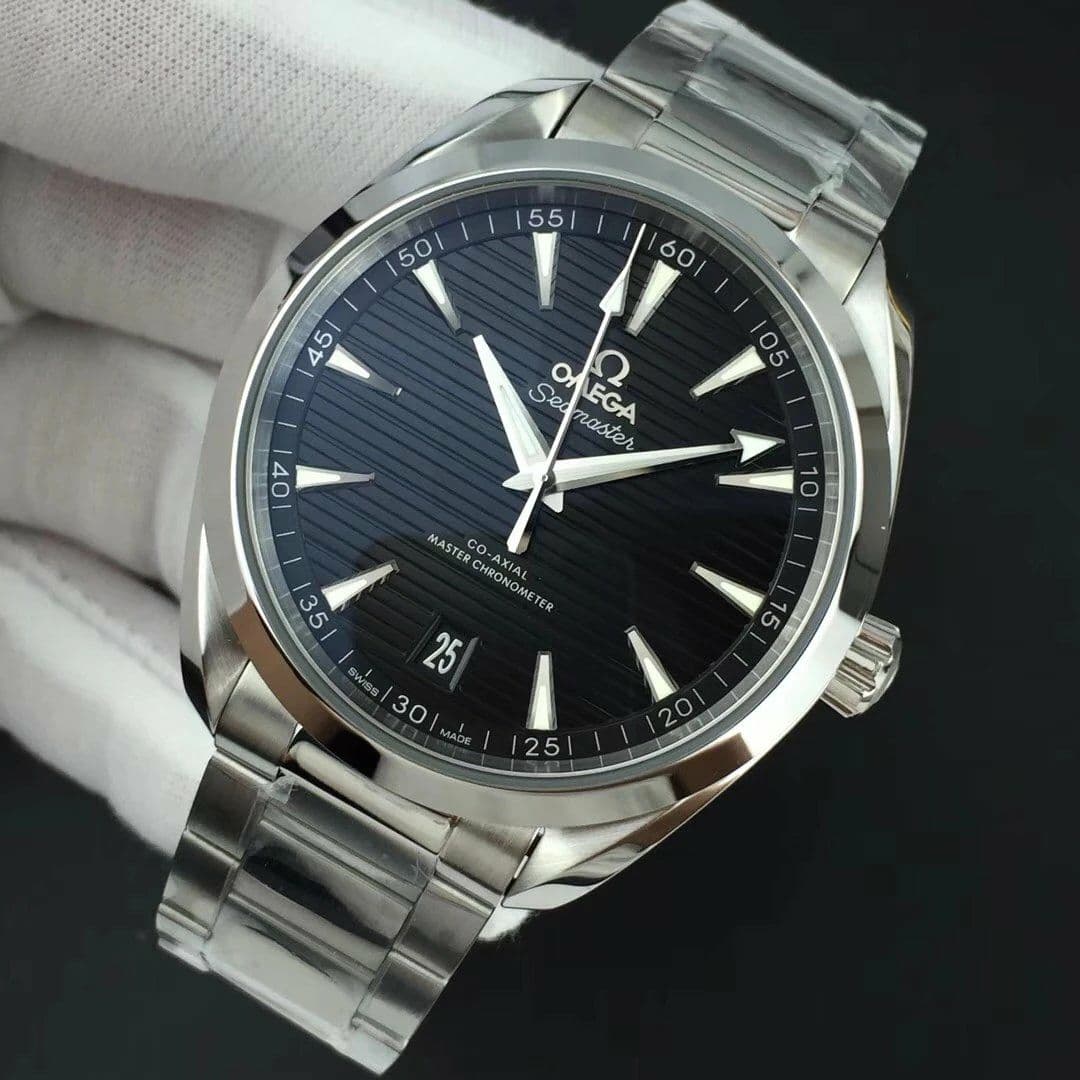 Omega Aqua Terra 150m Master SS/SS Black VSF Asia 8900