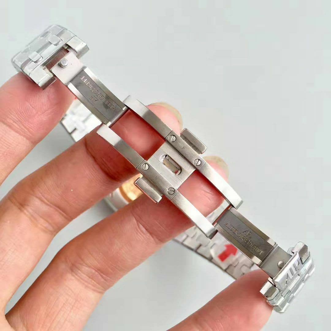 Royal Oak 15400 SS/SS Grey ZF MY9015 Mod 3120
