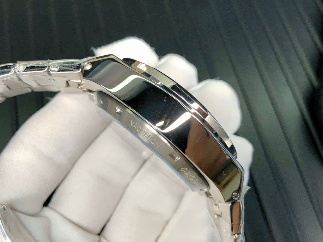 Traditionnelle Tourbillon SS EURF Best Edition Blue Dial on SS Bracelet