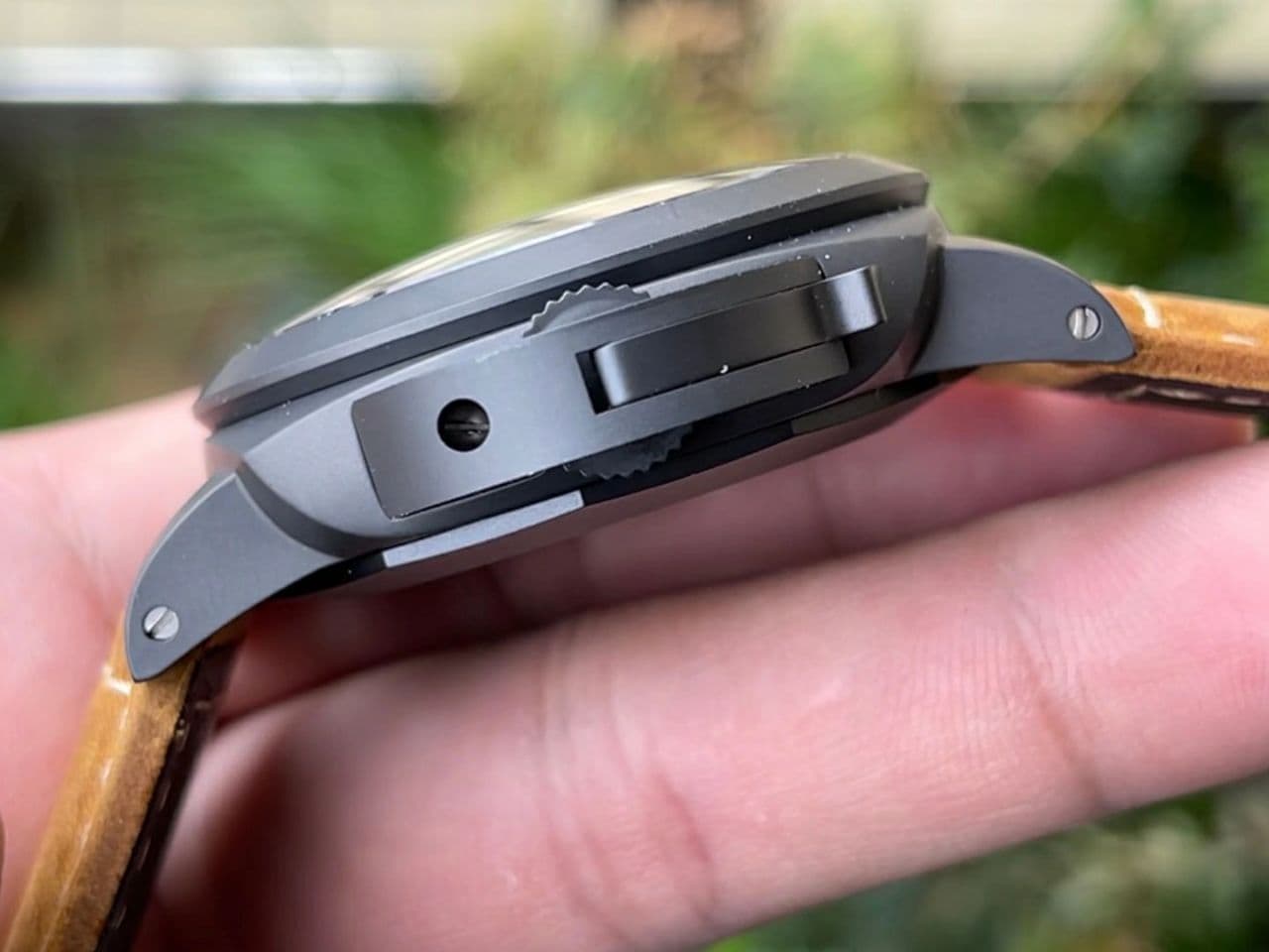 PAM1441 U VSF 1:1 Best Edition Black Dial on Brown Asso Strap P.9011 Super Clone