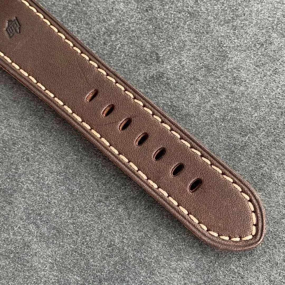 PAM386 M VSF 1:1 Best Edition on Brown Asso Strap P.9000 Super Clone