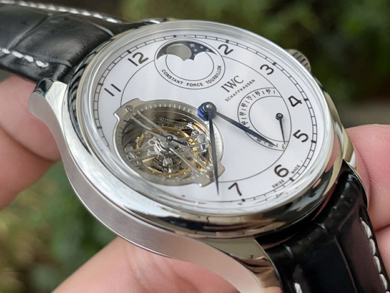 Portugieser Constant-Force Tourbillon Edition 150 YearsSS BBR Best Edition White Dial
