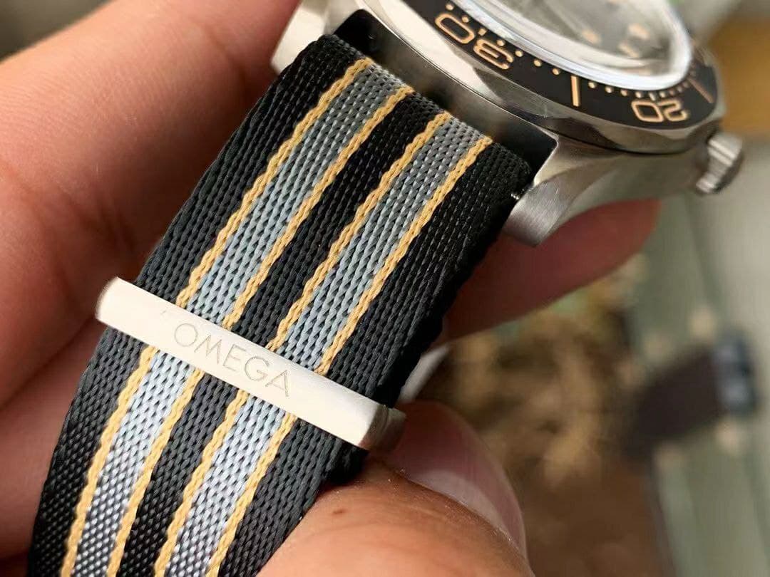 Seamster 300 "No Time to Die" Limited Edition VSF 1:1 Best Edition on SS Mesh Bracelet A8806 V4