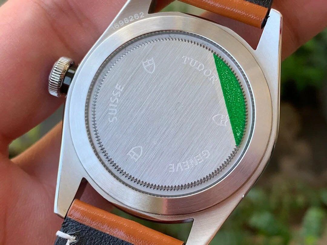Black Bay 41 LF 1:1 Best Edition Blue Dial on Brown Leather Strap A2824