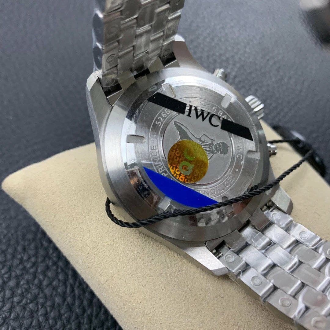 Pilot Chrono IW377717 "Le Petit Prince" 2016 ZF 1:1 Best Edition on New SS Bracelet