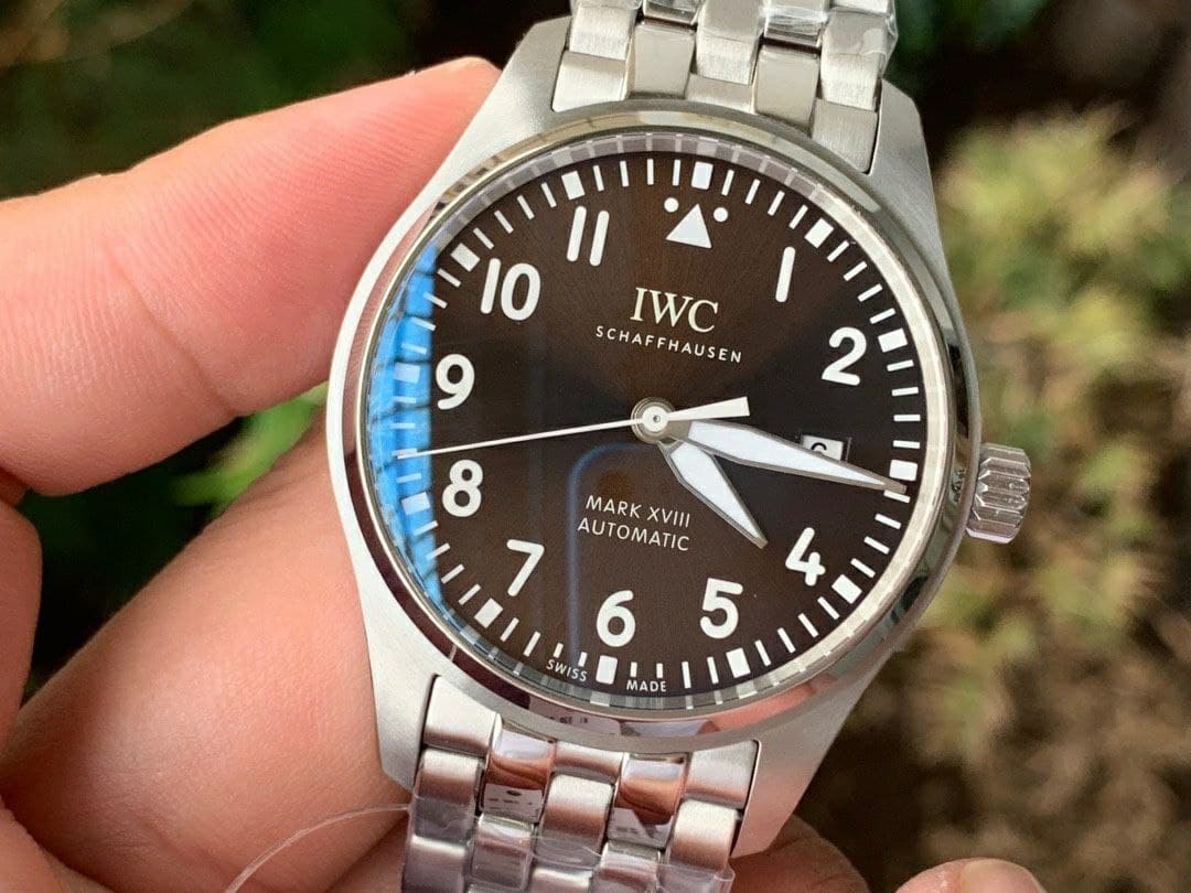 Mark XVIII V7F 1:1 Best Edition Brown Dial on SS Bracelet Swiss ETA2892
