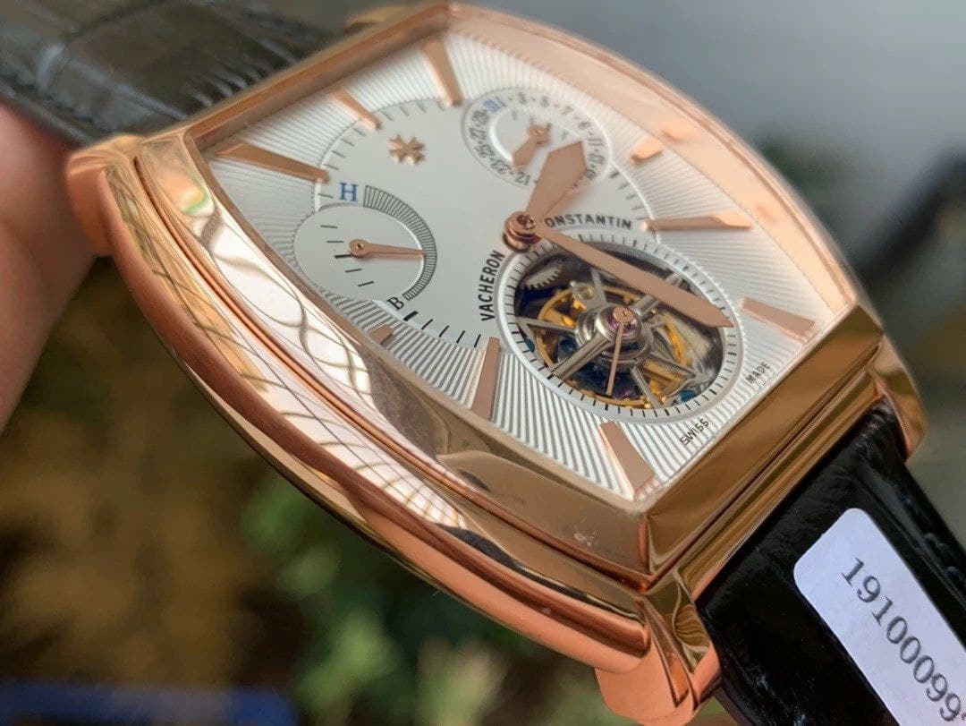 Malte Tourbillon SS Skeleton White Dial on Black Leather Strap 1:1 Best Edition Version