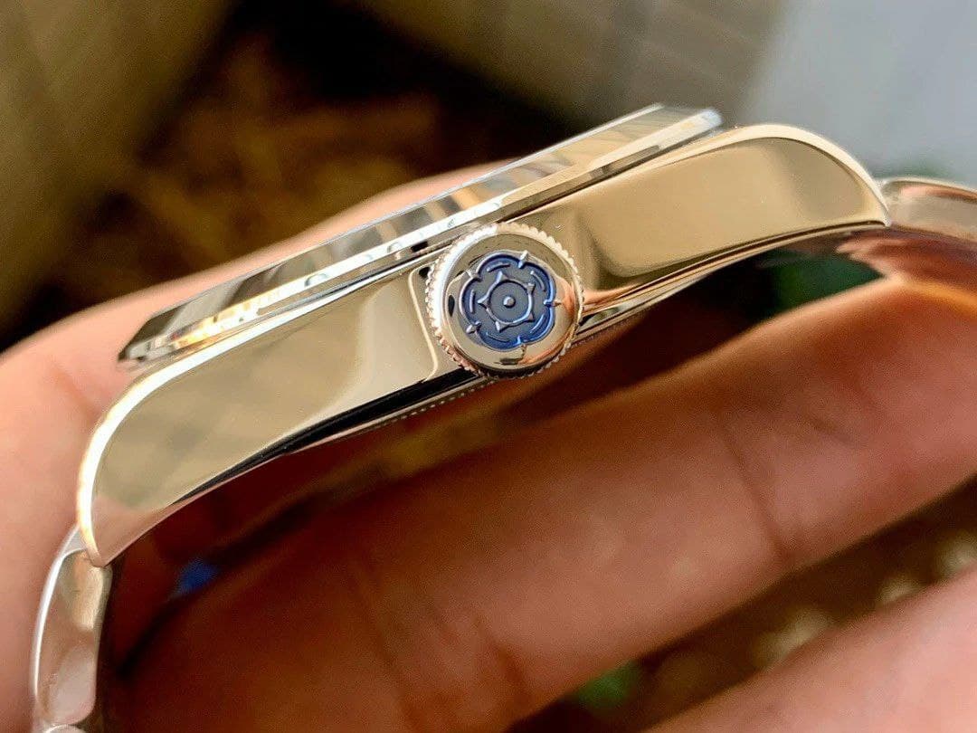 Black Bay 41 LF 1:1 Best Edition Blue Dial on SS Bracelet A2824