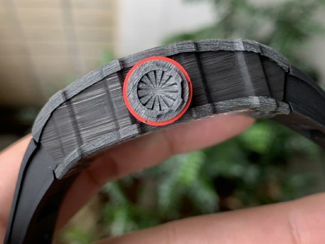 RM035-02 Real NTPT ZF 1:1 Best Edition Skeleton Dial on Black Rubber Strap V3 RM035-02 Real NTPT ZF 1:1 Best Edition Skeleton Dial on Black Rubber Strap V3