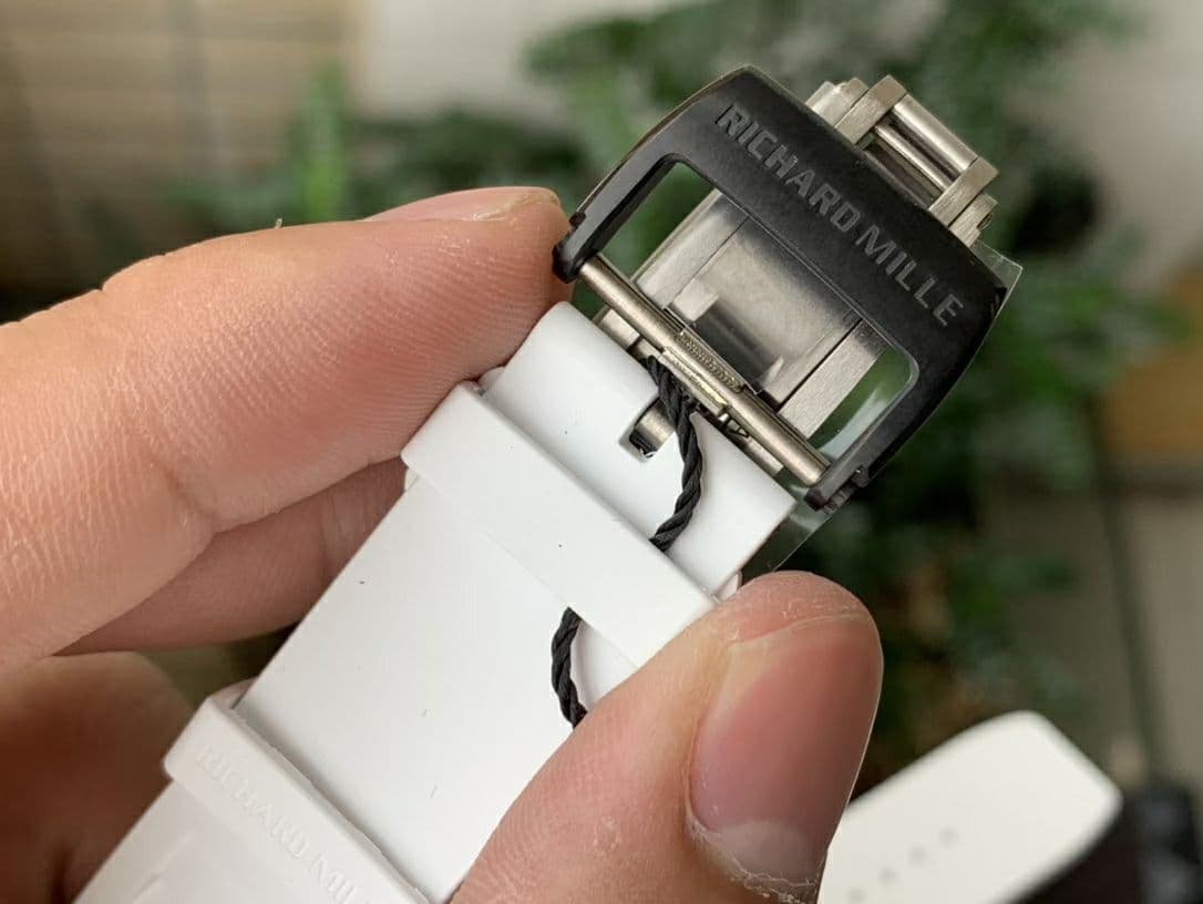 Richard Mille 0198A - RM035-02 Rafael Nadal Black NTPT/RU Skele ZF V3 NH05A Richard Mille 0198A - RM035-02 Rafael Nadal Black NTPT/RU Skele ZF V3 NH05A