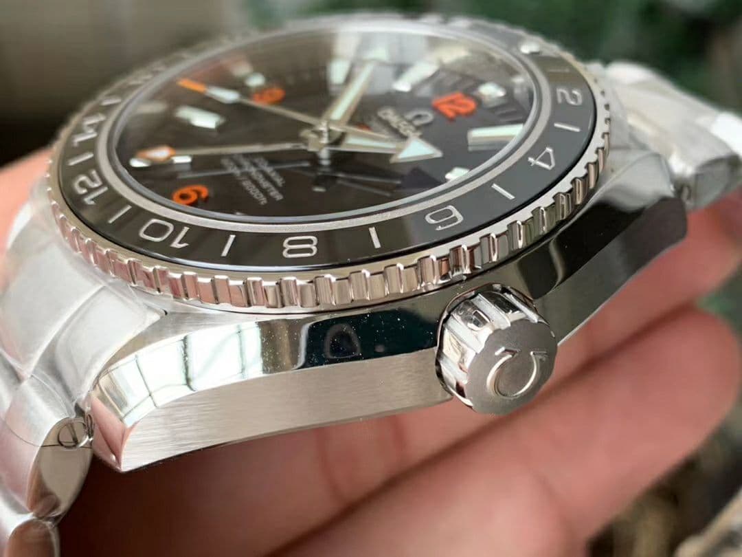 Planet Ocean 600M GMT 43.5mm VSF 1:1 Best Edition Black Dial Orange Markers on SS Bracelet A8605 Super Clone $388.00 Planet Ocean 600M GMT 43.5mm VSF 1:1 Best Edition Black Dial Orange Markers on SS Bracelet A8605 Super Clone $388.00