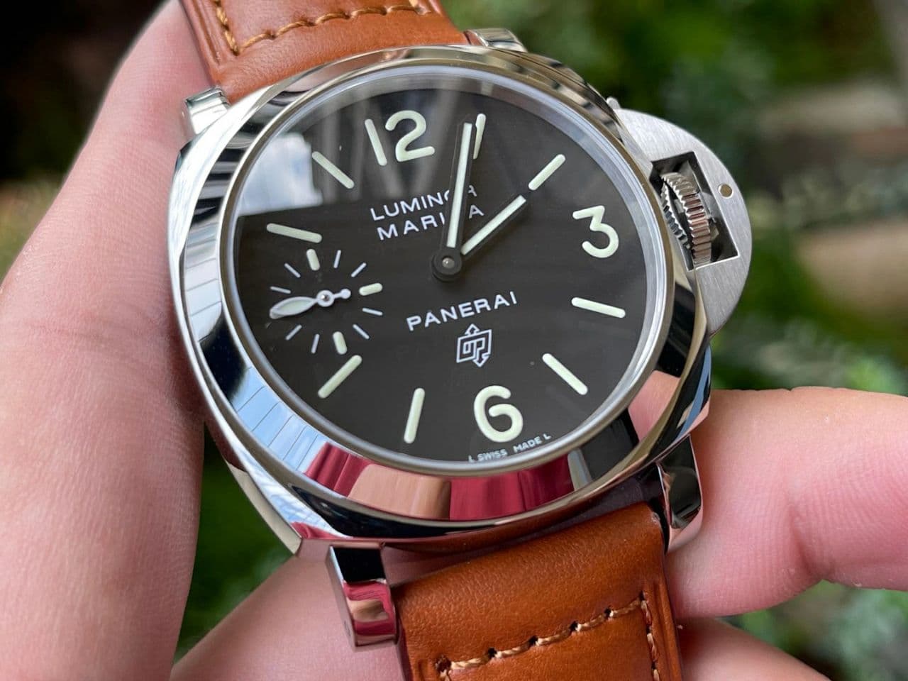PN005XLE - PAM005 Luminor Marina 44mm SS/LE Blk XF A6497
