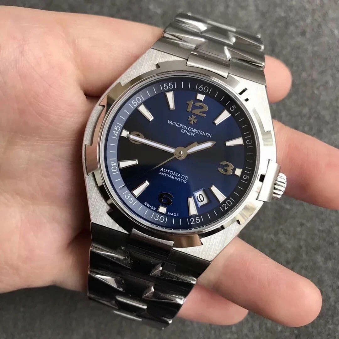 Vacheron Constantin Overseas SS/LE Blue Vacheron Constantin Overseas SS/LE Blue