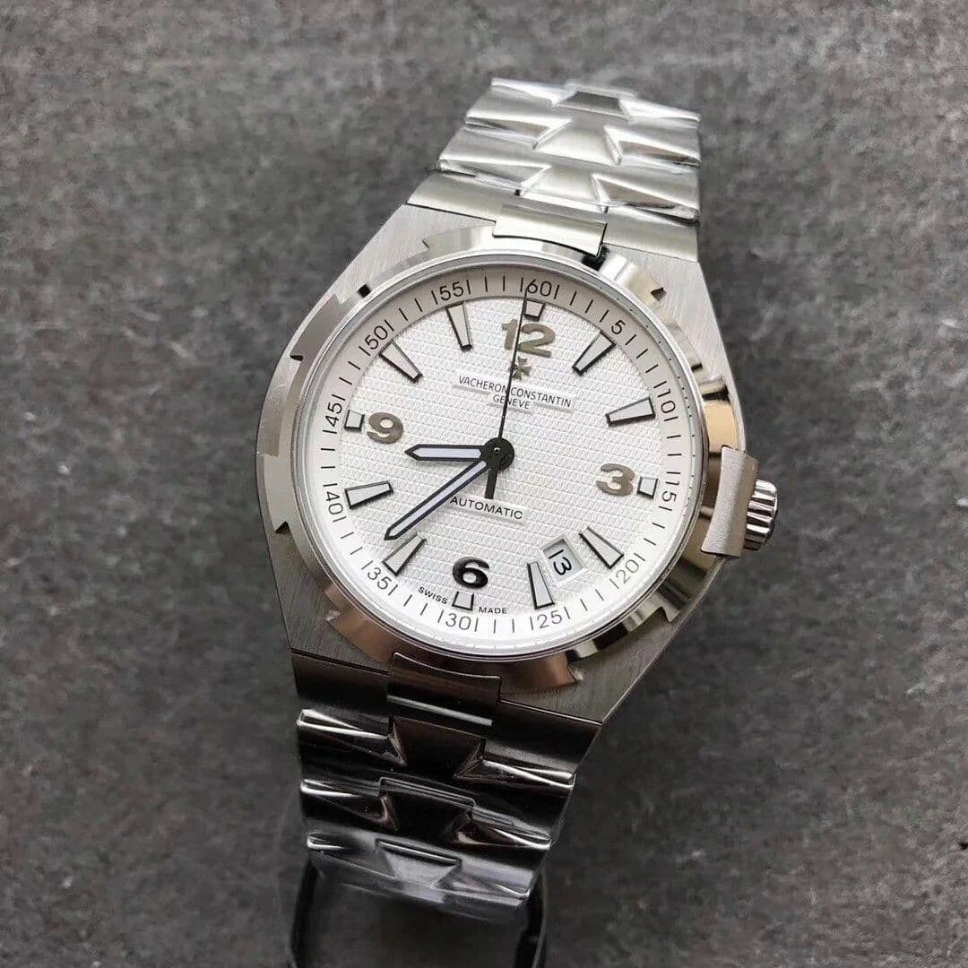 Vacheron Constantin Overseas SS/LE White Vacheron Constantin Overseas SS/LE White