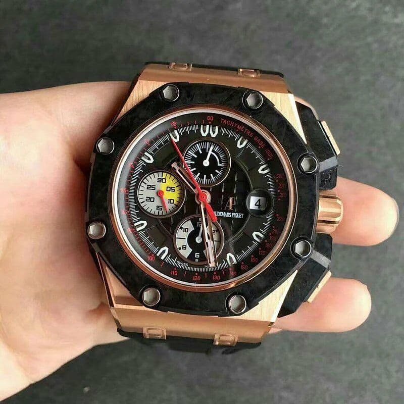 Royal Oak Offshore Grand Prix RG JF 1:1 Best Edition Real Forge Carbon Parts V3 Royal Oak Offshore Grand Prix RG JF 1:1 Best Edition Real Forge Carbon Parts V3