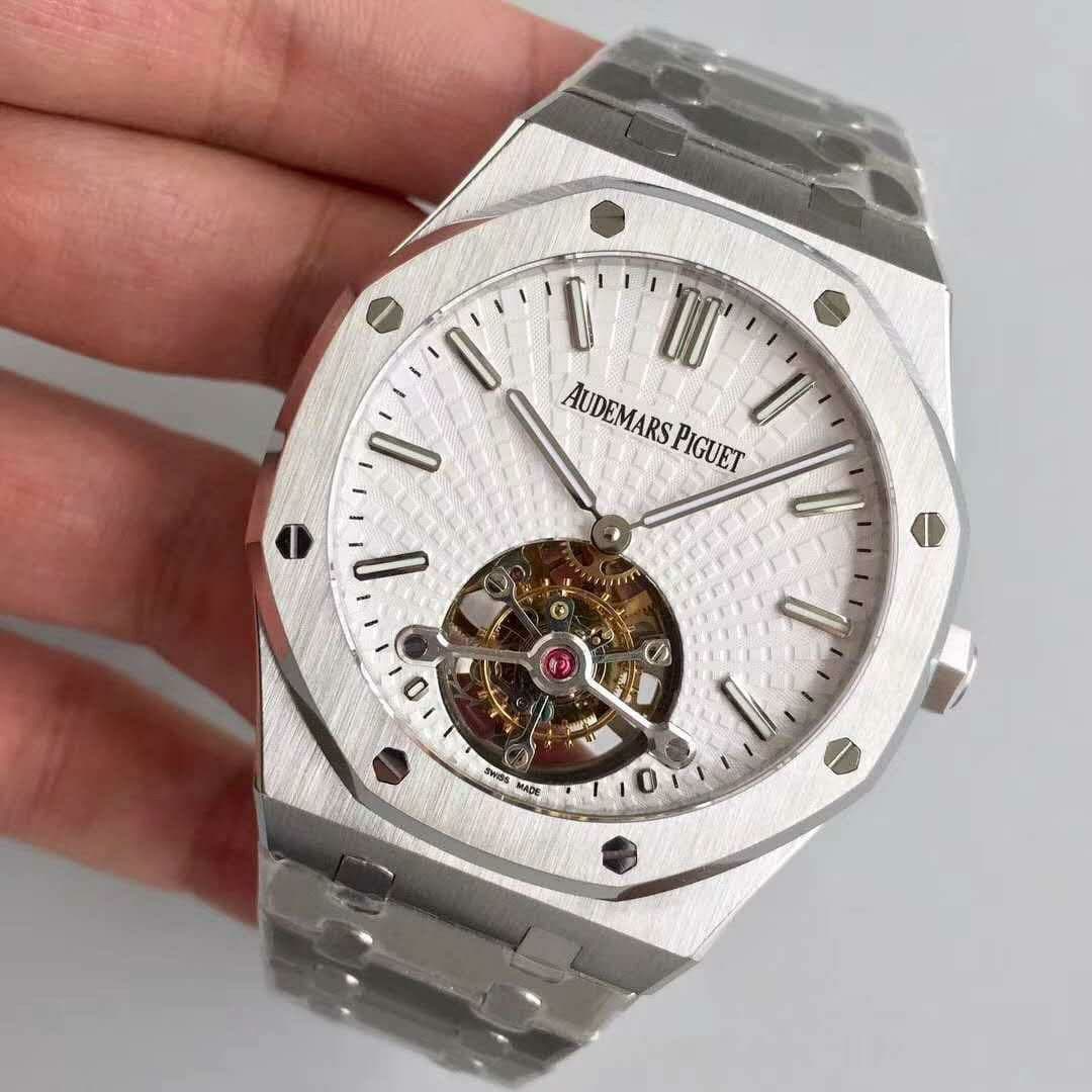 Royal Oak Tourbillon SS/SS Grad.White Flying Tourbillon Royal Oak Tourbillon SS/SS Grad.White Flying Tourbillon