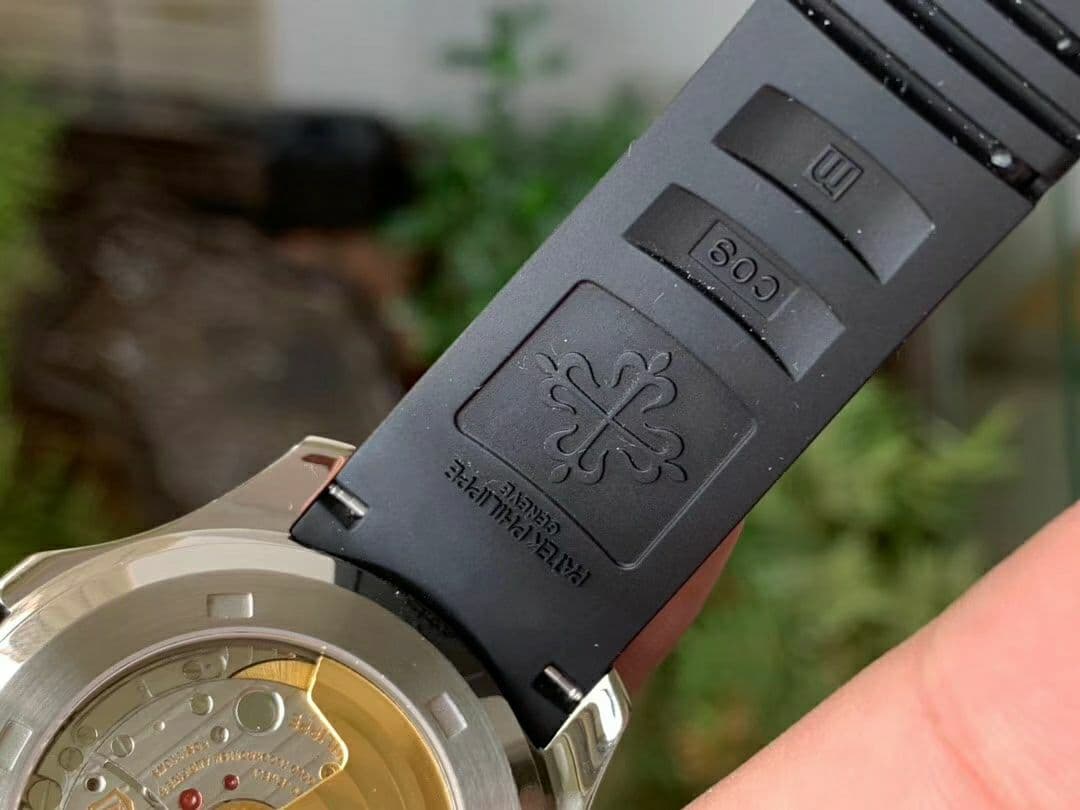 Aquanaut 5167A Singapore Edition SS ZF 1:1 Best Edition Black Second Hand on Black Rubber Strap 324CS Aquanaut 5167A Singapore Edition SS ZF 1:1 Best Edition Black Second Hand on Black Rubber Strap 324CS