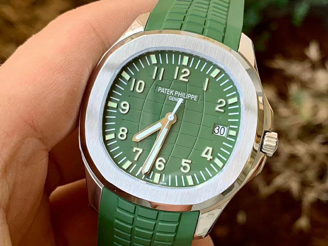 Aquanaut 5167A Singapore Edition SS ZF 1:1 Best Edition Green Second Hand on Green Rubber Strap 324CS (Copy) Aquanaut 5167A Singapore Edition SS ZF 1:1 Best Edition Green Second Hand on Green Rubber Strap 324CS (Copy)