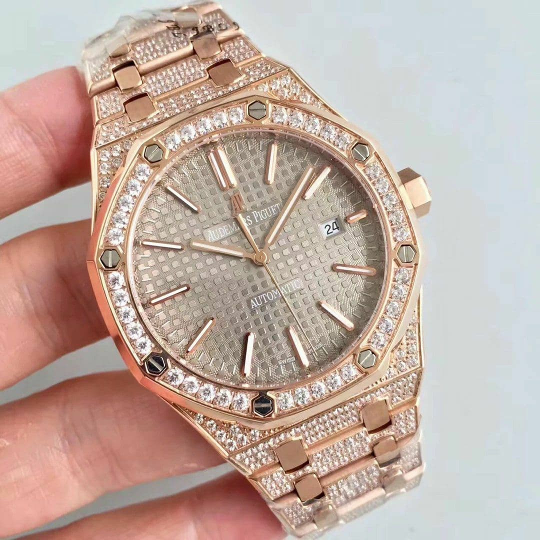Royal Oak 41mm 15400OR 2019 RG/RG Diam TZF MY9015