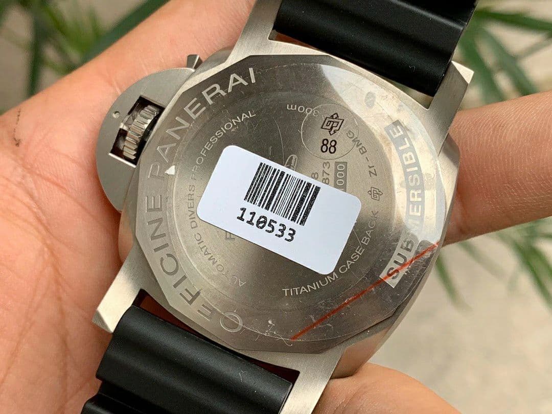 PAM692 T Titanium VSF 1:1 Best Edition on Black Rubber Strap P.9010 Super Clone PAM692 T Titanium VSF 1:1 Best Edition on Black Rubber Strap P.9010 Super Clone