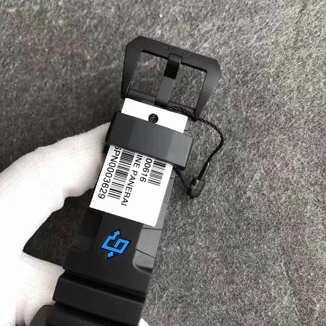 PAM616 Special Edition Forged Carbon XF Best Edition on Black Rubber Strap P.9000 PAM616 Special Edition Forged Carbon XF Best Edition on Black Rubber Strap P.9000